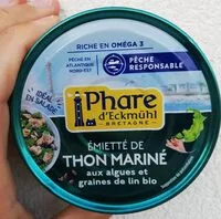 Mängden socker i Émietté de thon mariné