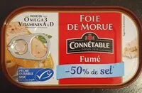 Mängden socker i Foie de morue