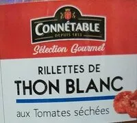 Mängden socker i Rillettes de thon blanc aux tomates séchées
