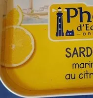 Mängden socker i Sardines marinees au citron bio