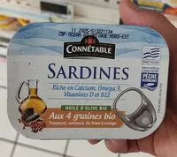 Mängden socker i Sardines