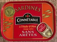 Mängden socker i Sardines sans arêtes huile  olive v.e. CBLE 115g