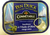 Mängden socker i Pen Duick - Sardines à l'Huile d'Olive Vierge Extra