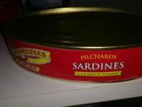 Mängden socker i Pilchards Sardines a la sauce tomate
