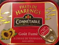 Mängden socker i Filets de harengs goût fumé à l'huile de tournesol