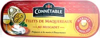 Mängden socker i Filets de Maquereaux au Muscadet