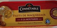 Mängden socker i Filets de Maquereaux à la Moutarde