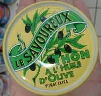Mängden socker i Thon albacore à l'huile d'olive LE SAVOUREUX 80g