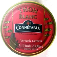 Mängden socker i Thon blanc Germon à l'huile d'olive vierge extra