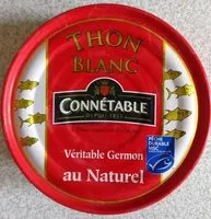 Mängden socker i Thon Blanc (Véritable Germon) au Naturel