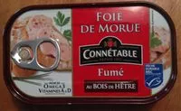 Mängden socker i Foie de morue fumé au bois de hêtre