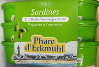 Mängden socker i Petites Sardines de méditerranée