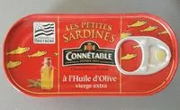 Mängden socker i Mes p’tits plaisirs - Sardines à l’huile d’olive