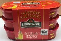 Mängden socker i Sardines