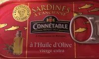 Mängden socker i Sardines à l'Ancienne à l'Huile d'Olive Vierge Extra