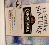 Mängden socker i La Sardine nature