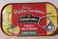 Mängden socker i Les petites sardines marinées au citron