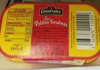 Mängden socker i Sardines