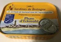 Mängden socker i Sardines de Bretagne à l'huile de tournesol