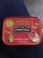 Mängden socker i Sardines a l’ancienne