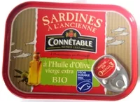 Mängden socker i SARDINES PFR CBLE OLIVE BIO 135G