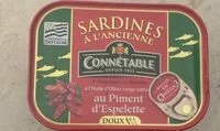 Mängden socker i Sardines à l’ ancienne au piment d’espelette