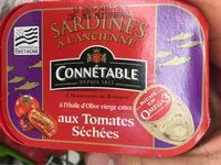 Mängden socker i Sardines à l'ancienne aux tomates séchées