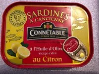 Mängden socker i Sardines A l'ancienne