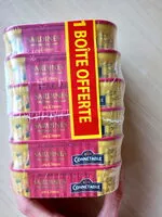 Mängden socker i Sardines à l'huile d'olive vierge extra et au citron