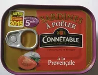 Mängden socker i Sardines à poêler à la Provençale