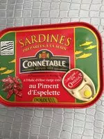 Sardines in oil and chili