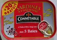 Mängden socker i Sardines