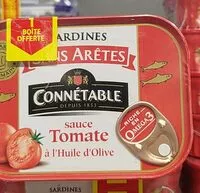 Mängden socker i Sardines sans arrêtes sauce tomate à l'huile d'olive