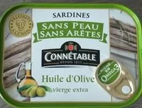 Mängden socker i Sardines