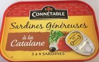 Mängden socker i Sardines Généreuses à la Catalane