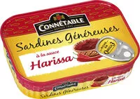 Mängden socker i Sardines Généreuses à la sauce Harissa