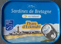 Mängden socker i Sardines au naturel