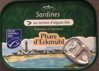 Mängden socker i Sardines de Bretagne