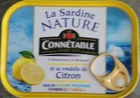 Mängden socker i Sardine Nature