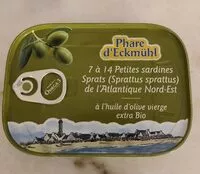 Mängden socker i 7 à 14 Petites sardines Sprats