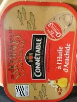 Mängden socker i Sardines à l'ancienne