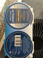 Mängden socker i Connetable thon albacore au naturel