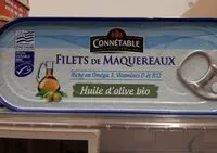 Mängden socker i Filets de maquereaux huile d'olive