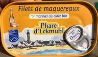Mängden socker i Filets de maquereaux marinés au cidre bio