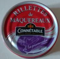 Mängden socker i Rillettes de Maquereaux à la provençale