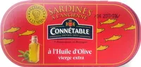 Mängden socker i Sardines à l'Ancienne, à l'Huile d'Olive vierge extra