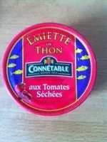 Mängden socker i Émietté de thon aux tomates séchées