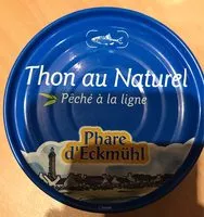 Mängden socker i Thon au Naturel Peché à la Ligne