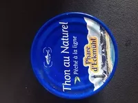 Mängden socker i Thon au naturel