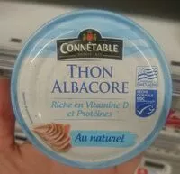 Mängden socker i Thon Albacore - Au naturel